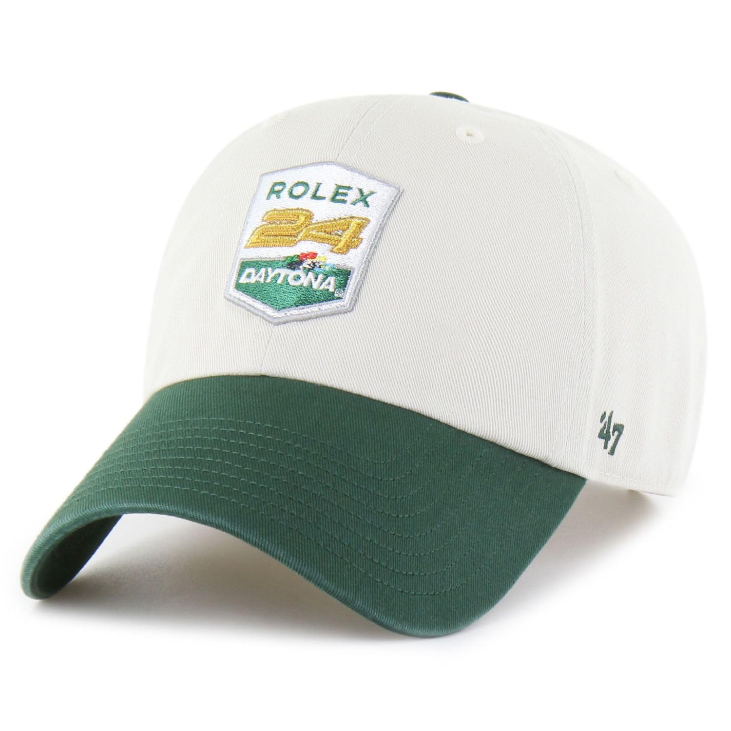 47 Brand Strapback Gorra NASCAR Rolex Beige