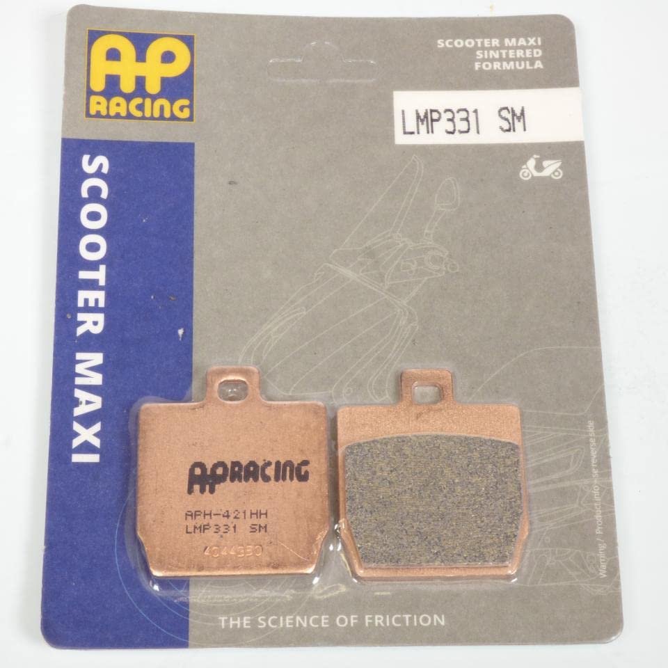 Plaquette de frein AP Racing LMP331SM grand mordant à froid pour scooter MBK Nitro 50