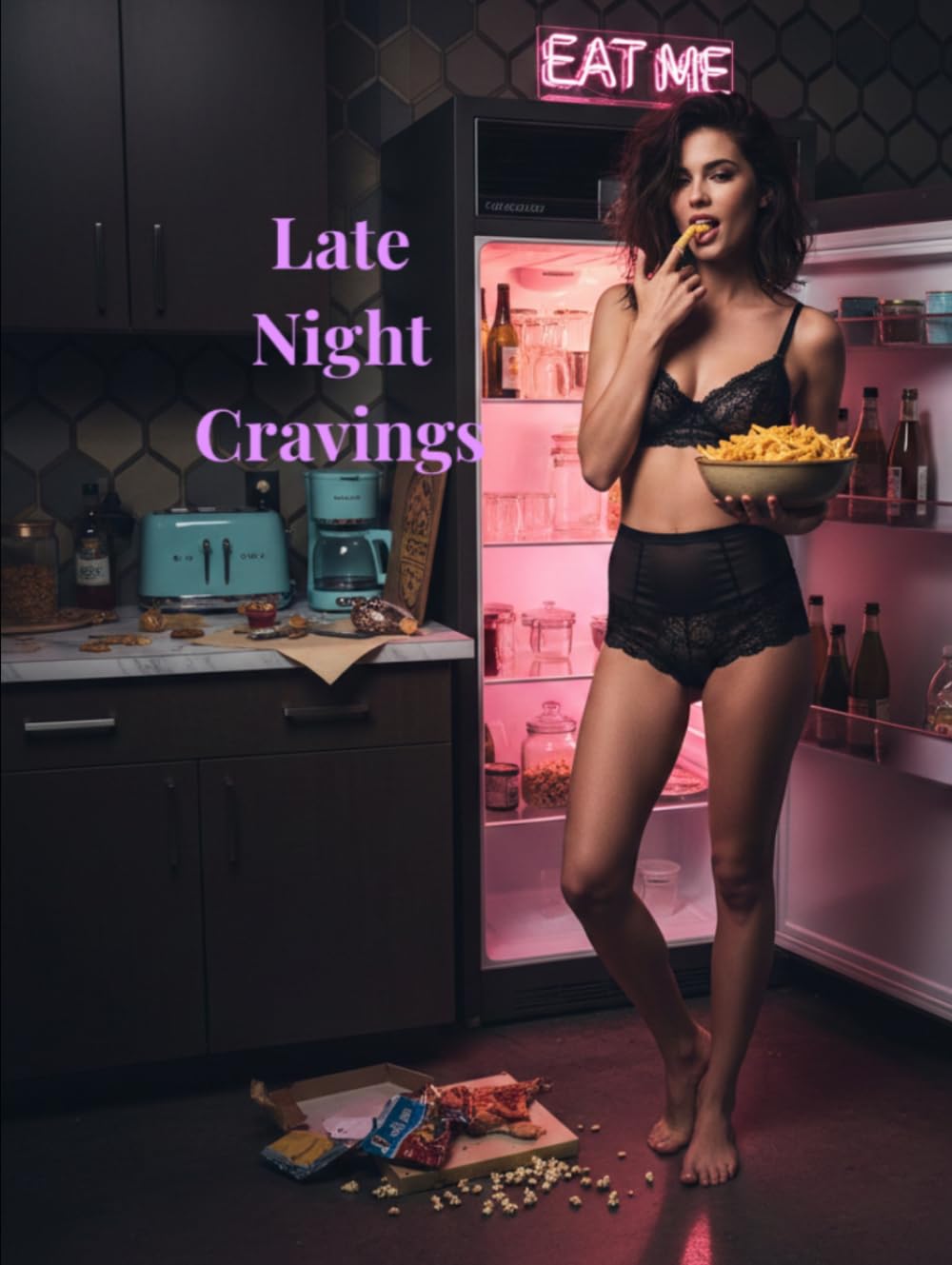 Late Night Cravings - Sinful Bites for After the Party (The Adventurers After Dark Series)