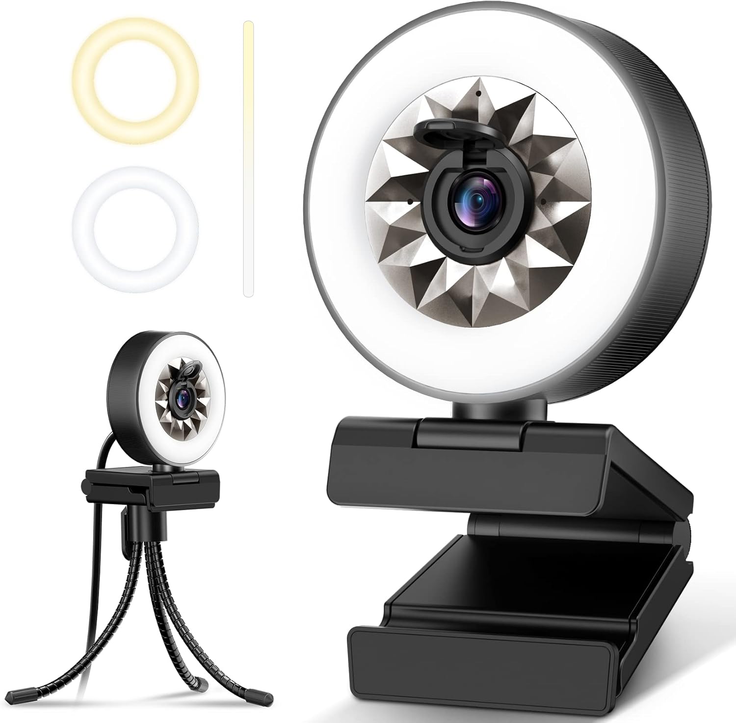 Streaming cam with Light 2 Light Colors/Dual