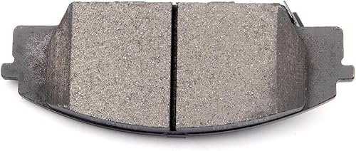 Miniatura 5 de SCITOO Juego de pastillas de freno de cerámica D829 Reemplazo delantero para Acura RSX 2002-2006, Honda Civic 2006-2011, Honda S2000 2000-2009