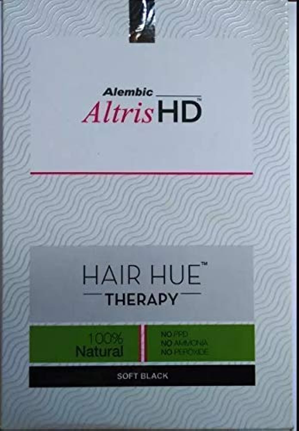 OPERIO Alembic Altris Hd Hair Therapy 100% Natural Soft Black