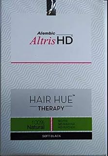 OPERIO Alembic Altris Hd Hair Therapy 100% Natural Soft Black Price In India