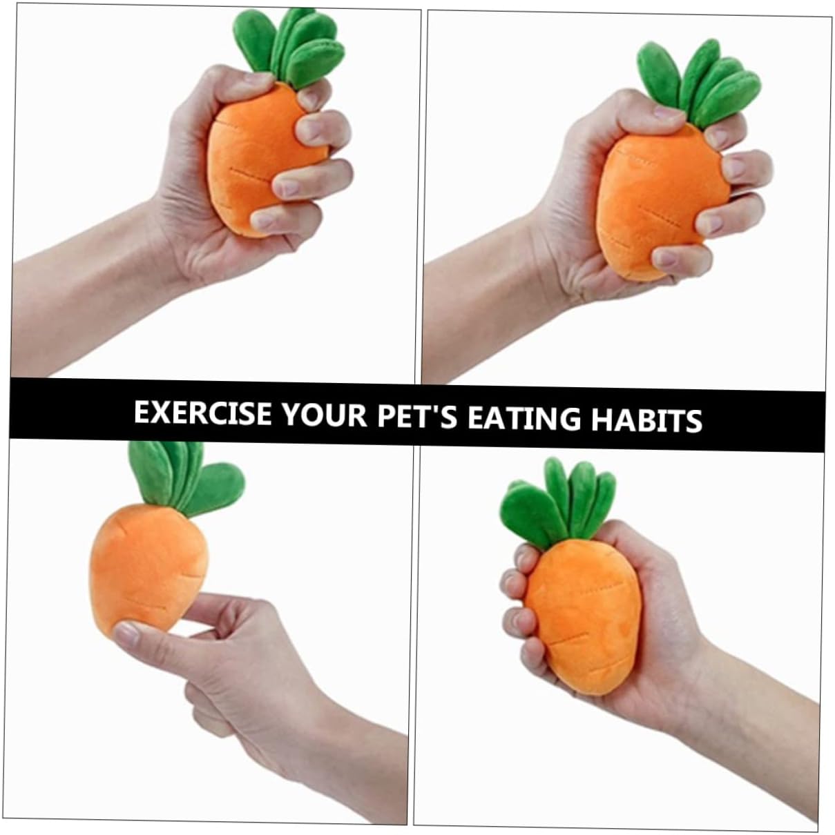 Pet Sniffle Mat Creative Carrot Land Training Mat for Dogs Interactive Sniffing Toy to Foraging Instinct Lightweight and Easy to Store Fun Pet Plaything