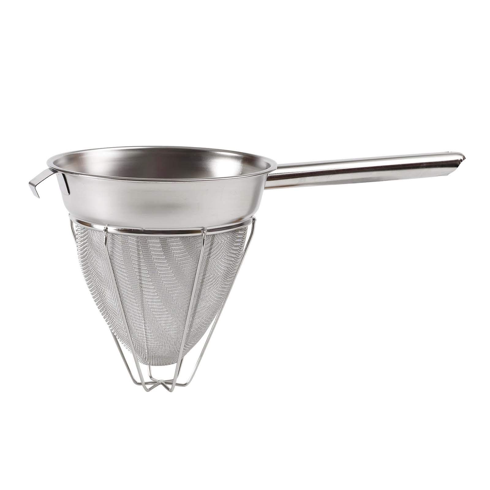 Winco Reinforced Bouillon Strainer