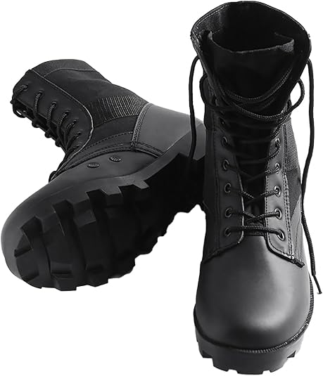 Amazon | 米軍 G.I. STYLE ジャングルブーツ ブラック(5W（23cm