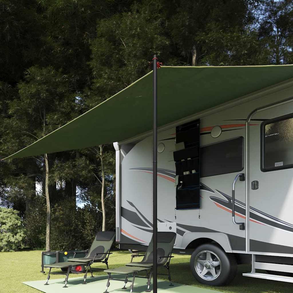 Camping Bâche, Bâche Anti-Pluie Rain Tarp Bivouac Toile de Tente Abri de Randonnée Imperméable avec Toit 240x460 cm