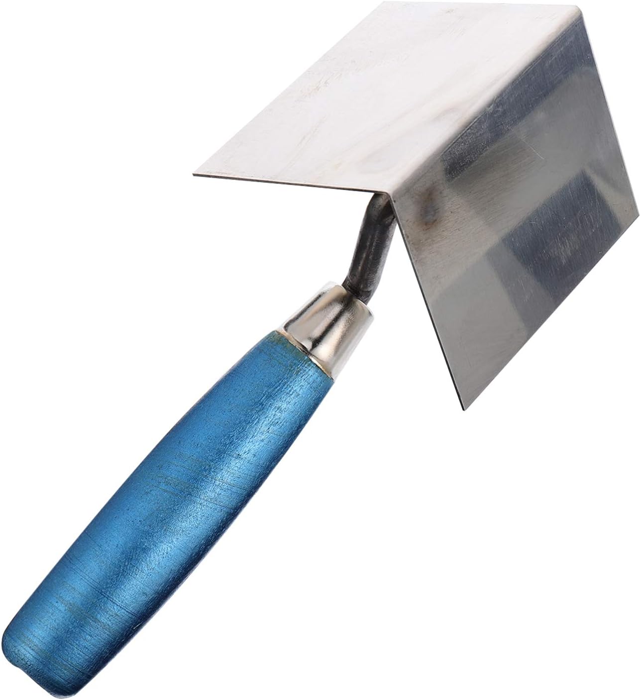 DOITOOL Inside Corner Trowel, Drywall Corner Tool Inside Stainless Steel Corner Trowel with Easy