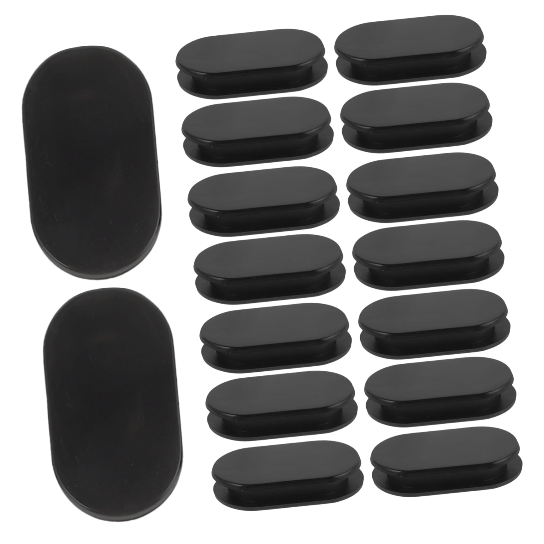 BESTonZON Stylish Piggy Bank Lid 20 Silicone Stoppers for Money Saving Box Plaster Doll Covers