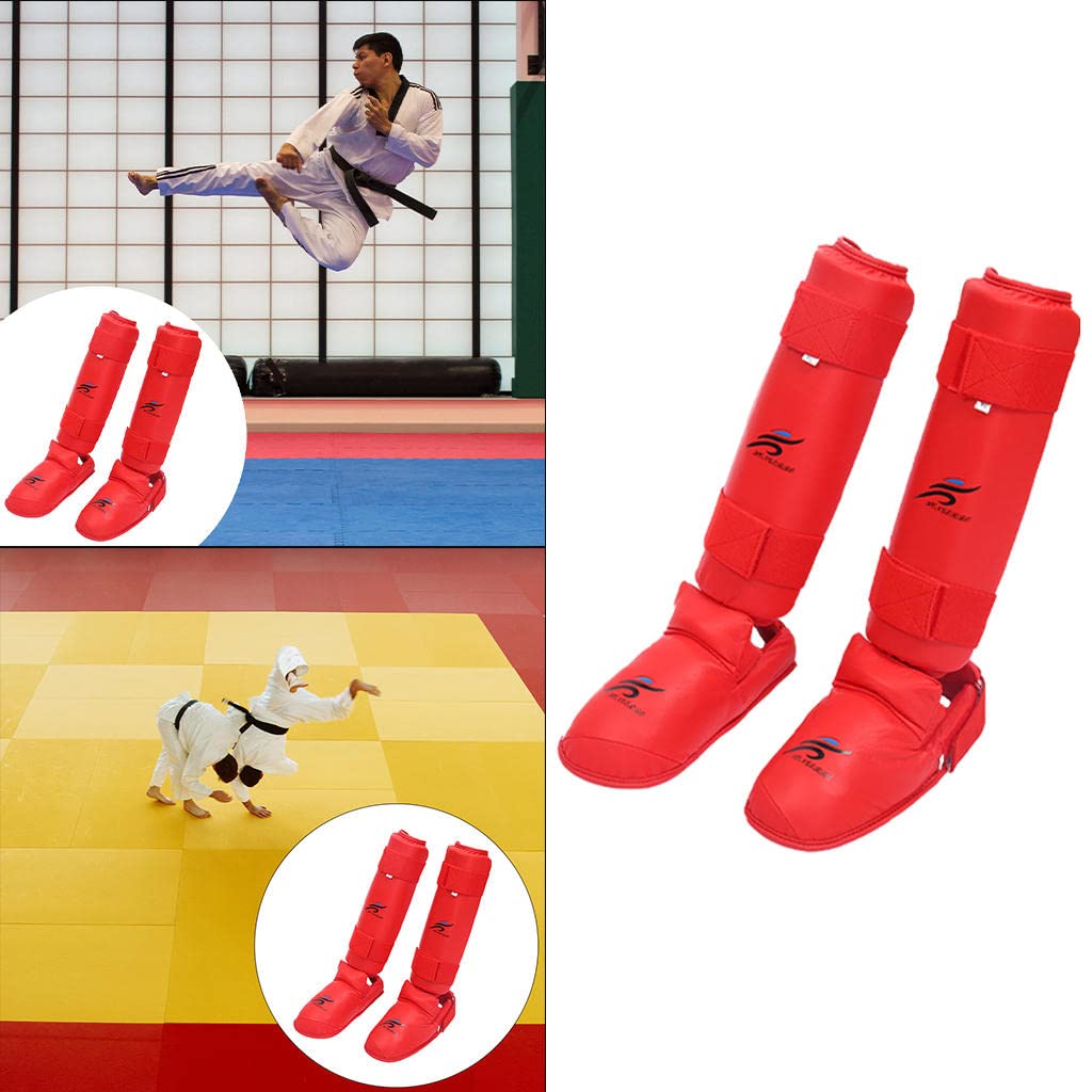 Perfeclan MMA Parastinchi Gear Leg Protezione del Piede Pad Karate Arti Marziali boxeo en Tailandia Thai per Bambini Attrezzatura di Supporto