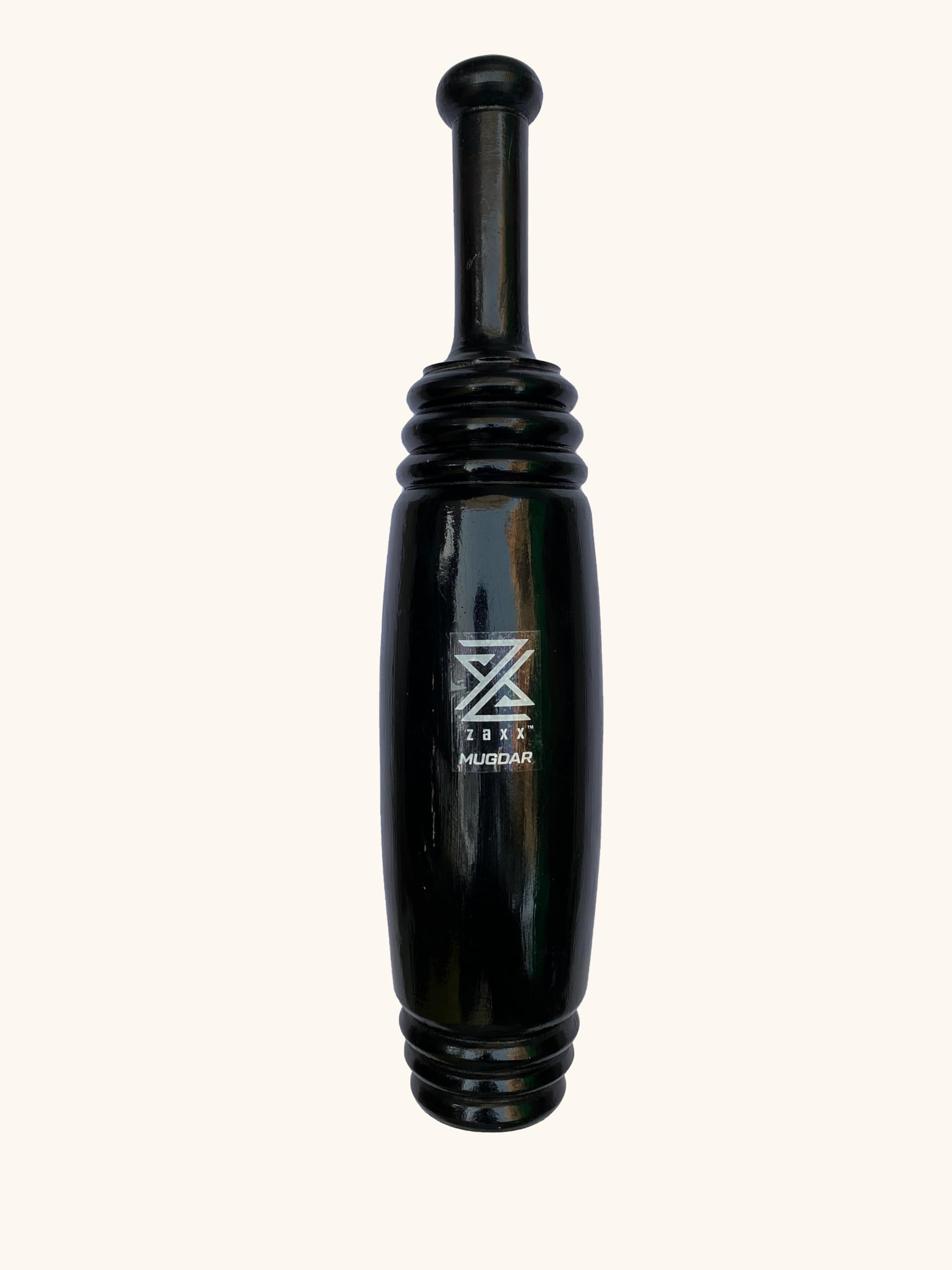 Buy zaxx 5kg Wooden Indian Mugdar, Clubs, Meel, Clubbell, Karla