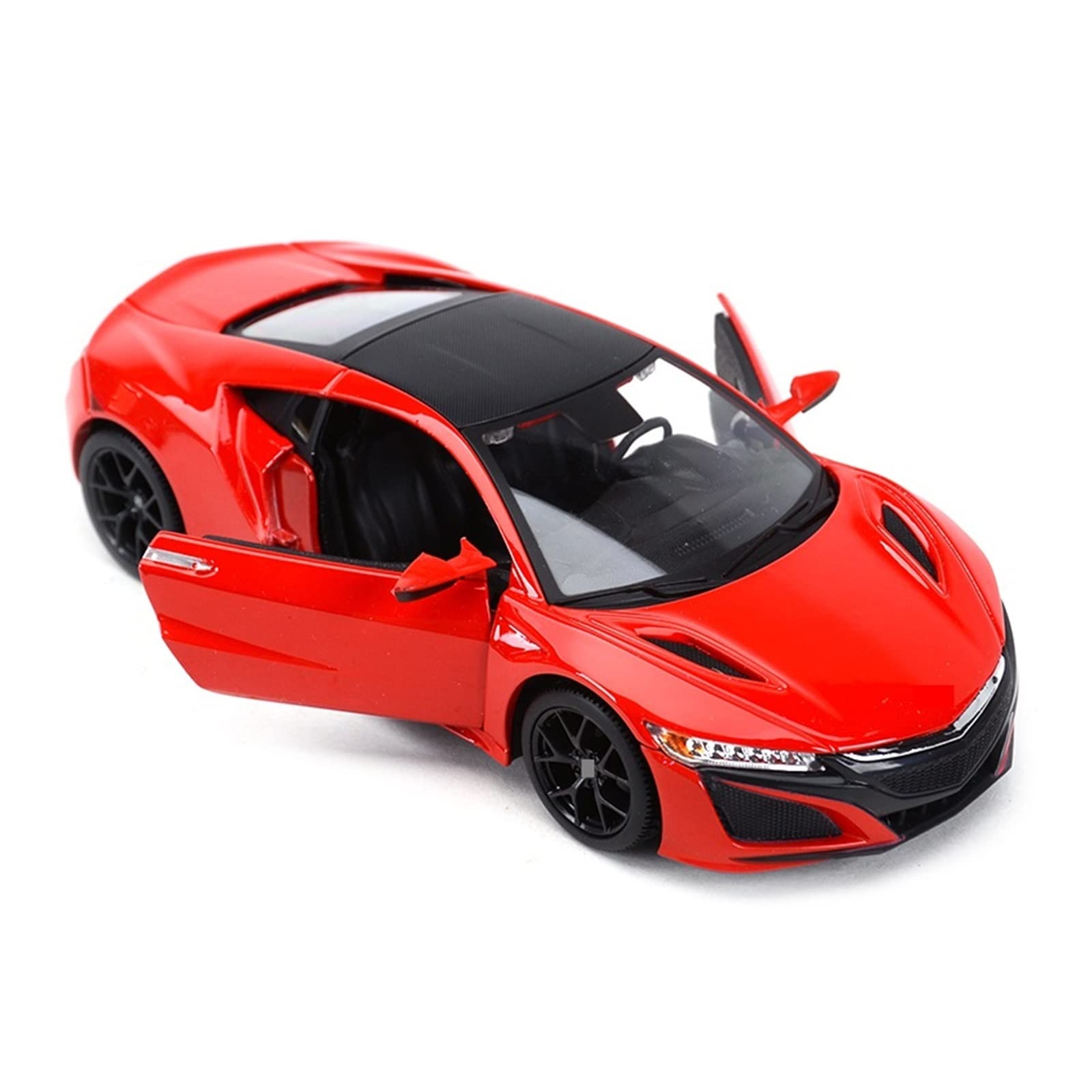 Vehículos De Fundición A Presión Estáticos, Modelo De Coche, Decoración 1:24 para Acura NSX(Blue)