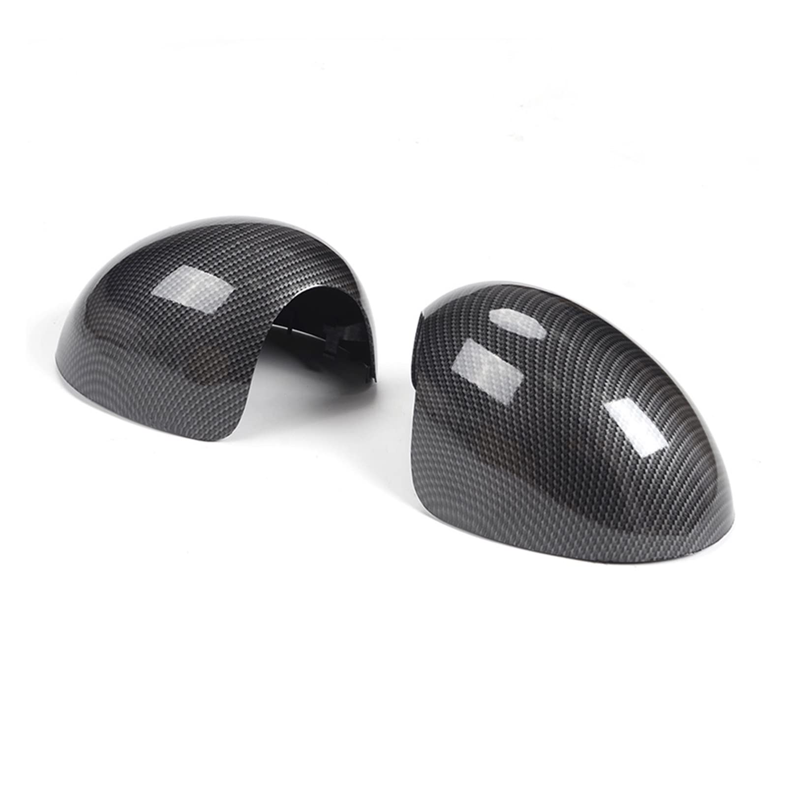 Calotte Specchietti 2Pcs Per BMW Per MINI R55 R56 R57 R58 R59 R61 Alloggiamento Dello Specchio Retromarcia Copertura Dello Specchio 51162754913 Guscio Specchietto