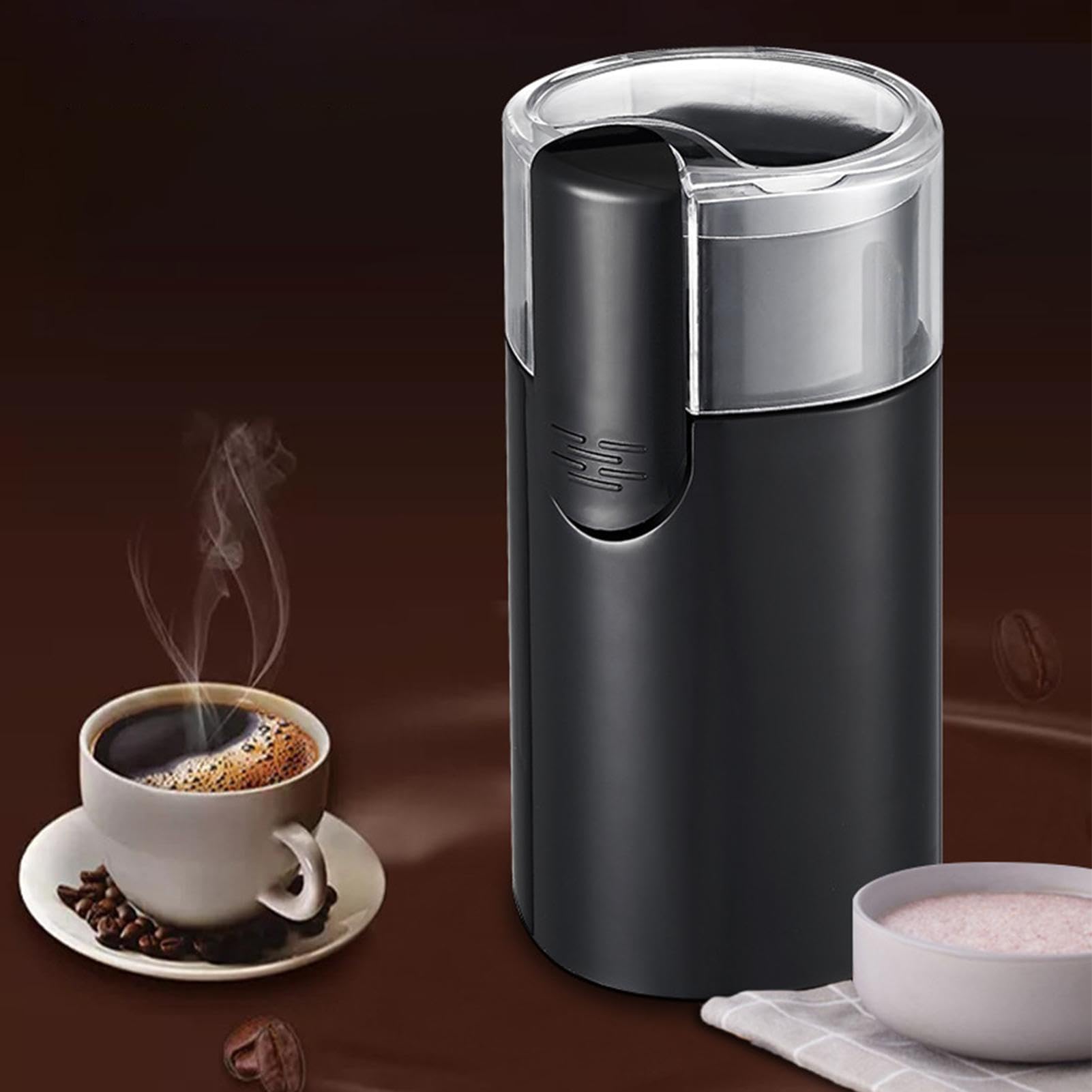 Macinino Per Caffè Macinino Elettrico Portatile In Acciaio Inossidabile