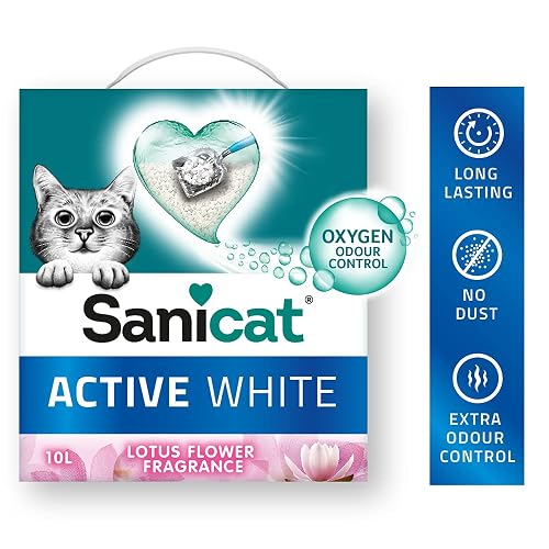 Sanicat Flor de Loto Blanca Activa 10 L