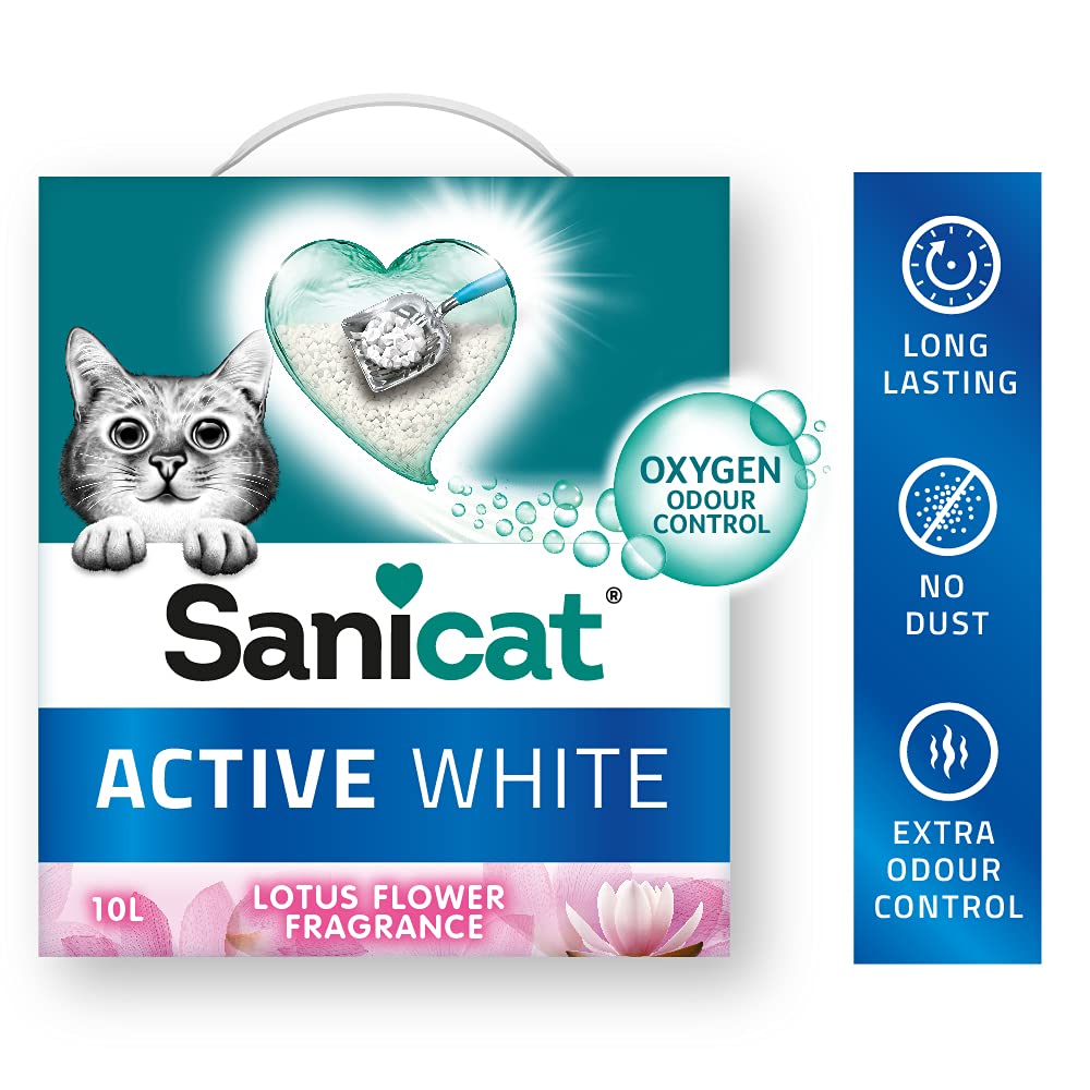 Sanicat Flor de Loto Blanca Activa 10 L