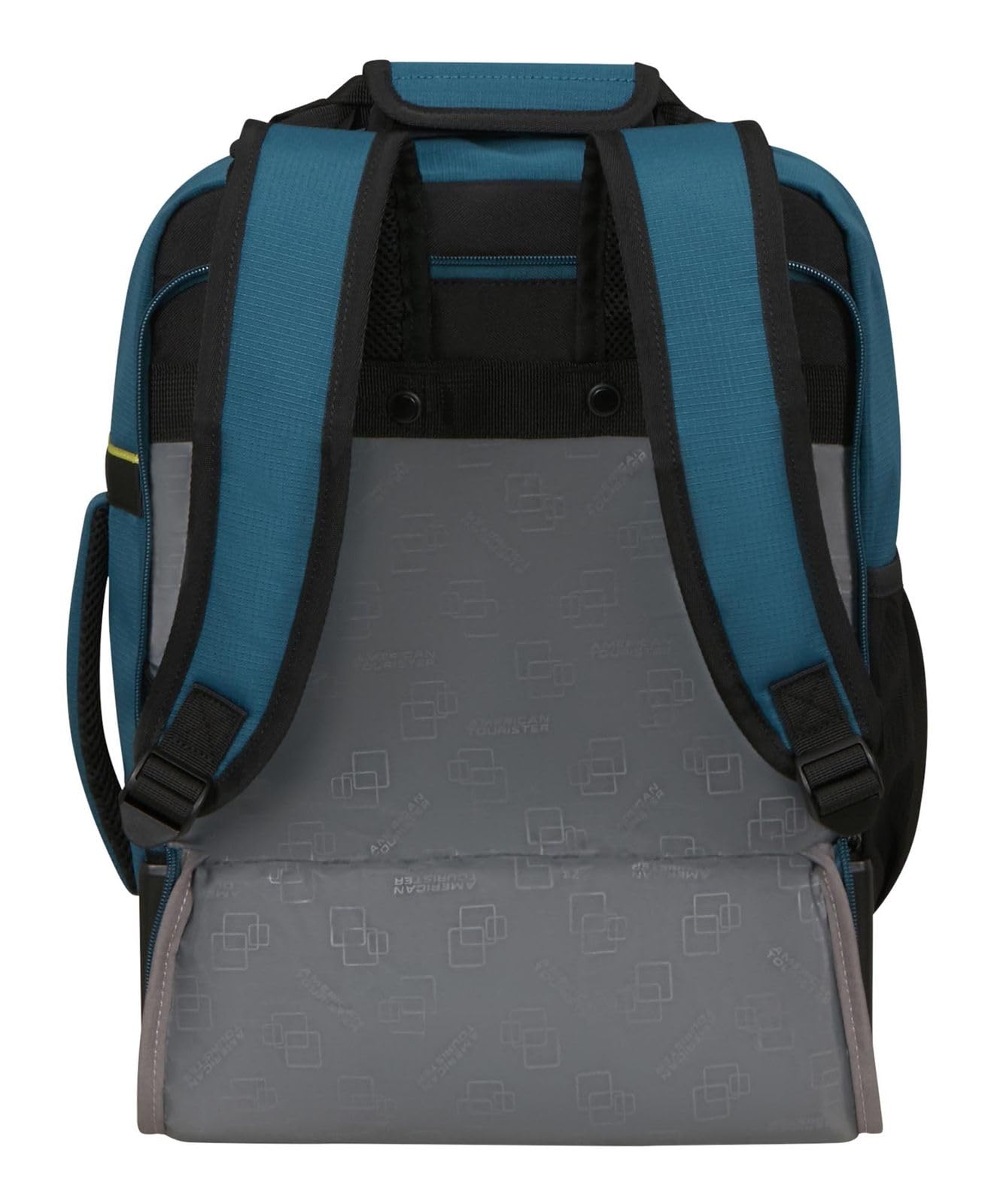 American Tourister Take2Cabin - Ryanair/Wizz Air/Vueling Bolsa de Cabina 40 x 30 x 20 cm, 24,5 l, 1,50 kg, Mochila con Ruedas, Equipaje de Mano, Mochila de Avión MS Bajo Asiento, Blau (Harbor Blue)
