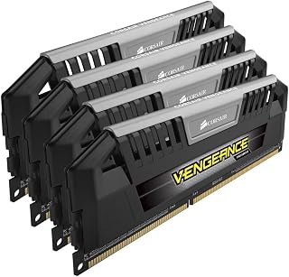 Corsair CMY32GX3M4A1600C9 Vengeance Pro 32GB (4x8GB) DDR3 1600 MHz (PC3 12800) Desktop 1.5V, Black