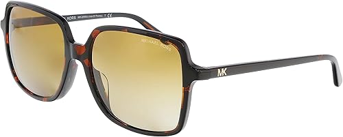 Michael Kors ISLE OF PALMS MK2098U Gafas de sol 3781T5-56 -, Gris Marrón Gradient MK2098U-3781T5-56, Carey