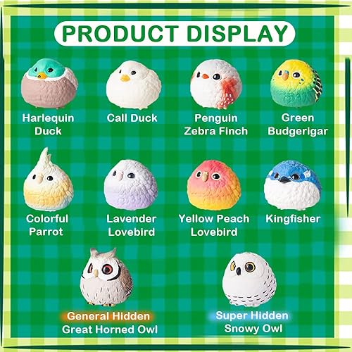 Miniatura 2 de BEEMAI Tweet Memories Fairy Tale Town Series 8 piezas de diseño aleatorio lindas figuras coleccionables juguetes de cumpleaños juego completo