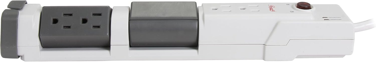 Rosewill RHSP-13009 side view with rotated outlets