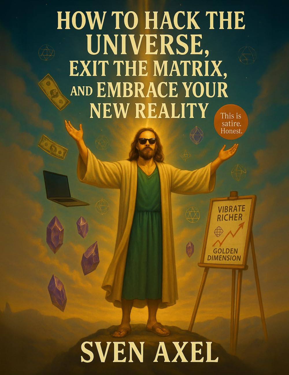 How to Hack the Universe, Exit the Matrix, and Embrace Your New Reality