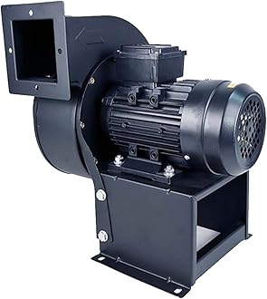 Household Industrial Grade 2280m³/h Turbo Blower Fan 1100 Watt Centrifugal Negative Pressure Exhaust Fan Blower Commercial Exhaust Ventilation Hydroponics