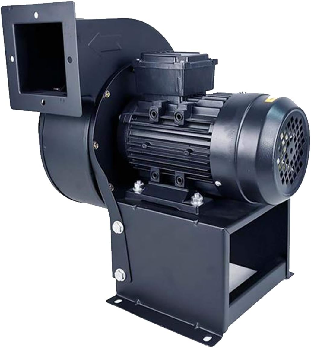 Household Industrial Grade 2280m³/h Turbo Blower Fan 1100 Watt Centrifugal Negative Pressure Exhaust Fan Blower Commercial Exhaust Ventilation Hydroponics