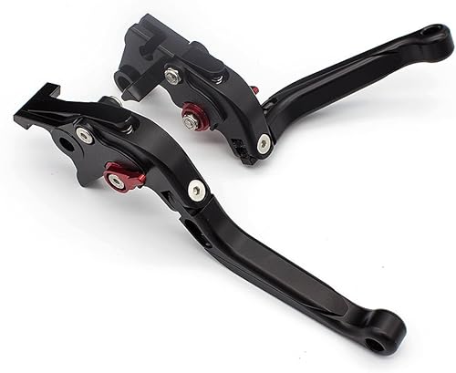 Miniatura 7 de Palancas de freno de embrague extensibles plegables para YZF R3 R25 2013-2022, MT-03 MT-25 MT03 MT25 2015-2022 Sand Blasting