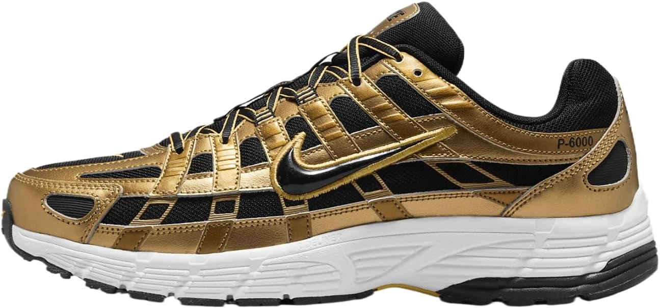 gold nike shocks