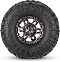 Vista 6 de Goolsky 4 neumáticos AUSTAR AX-4020C de 1.9 pulgadas 4.331 in 1/10 Rock Crawler con borde de rueda Beadlock para D90 SCX10 AXIAL RC4WD TF2 RC Car