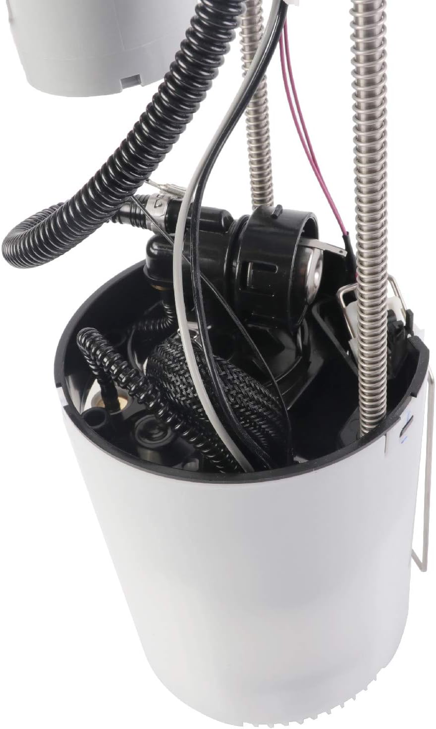 Electric Fuel Pump Module Assembly- E3609M w/Sending Unit Compatible With 2004 2005 2006 2007 Chevrolet Silverado GMC Sierra 1500 2500 HD 4.3L 4.8L 5.3L 6.0L 8.1L