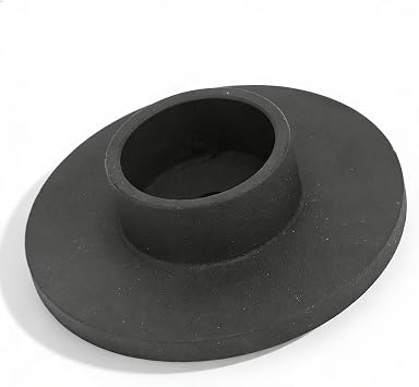 6 Ton Bottle Jack Pad, Heavy Duty Hydraulic Lift Pad Adapter for Flat Bottle Jacks, with 1.25 Inch Saddle Compatibility and Enhanced Lifting Safety Features