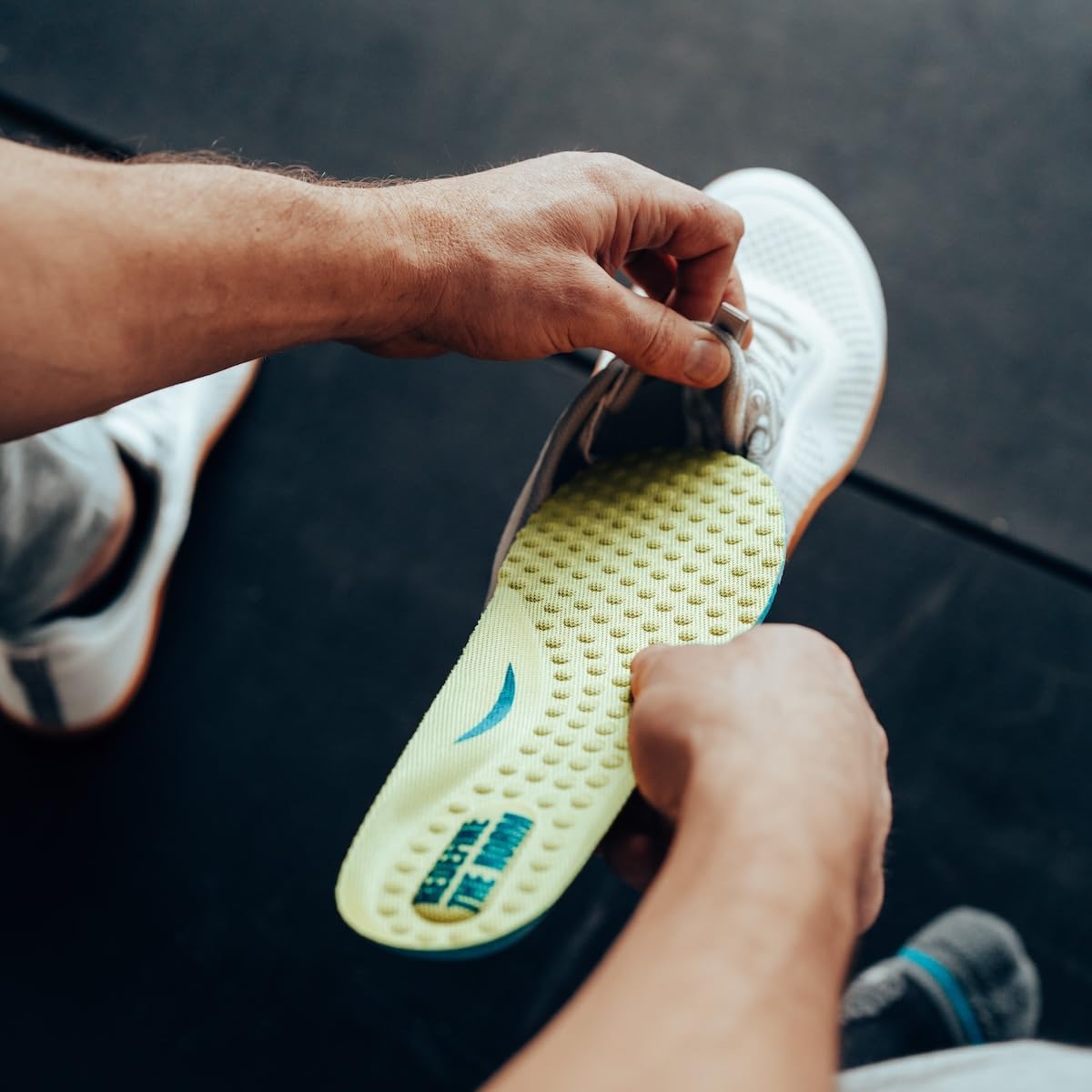 NUNORM Barefoot Textured Insoles, Wide Toe Box Sensory Shoe Inserts for Men & Women, Proprioceptive Footbeds That Stimulate Nerve Endings & Strengthen Natural Movement | Small W6-7.5/ M4.5-6 - Image 2