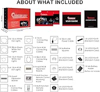 Vista 6 de BRIKSMAX Kit de iluminación LED para Seinfeld - Compatible con el modelo de bloques de construcción Lego 21328 - No incluye el juego de Lego