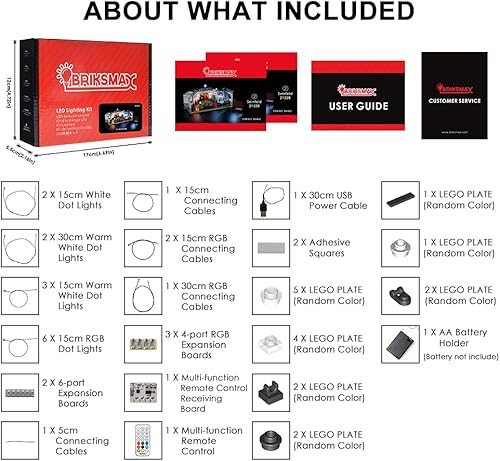 Miniatura 6 de BRIKSMAX Kit de iluminación LED para Seinfeld - Compatible con el modelo de bloques de construcción Lego 21328 - No incluye el juego de Lego