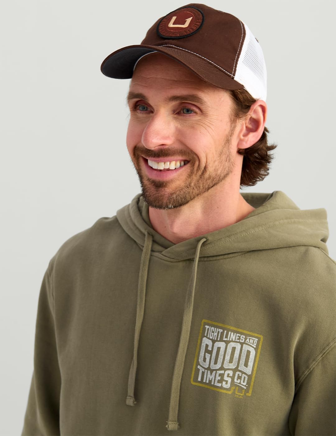 HUK mens Cotton Fleece Hoodie, Soft, Warm, Comfortable Hooded Sweatshirt Pullover for Men - Image 6