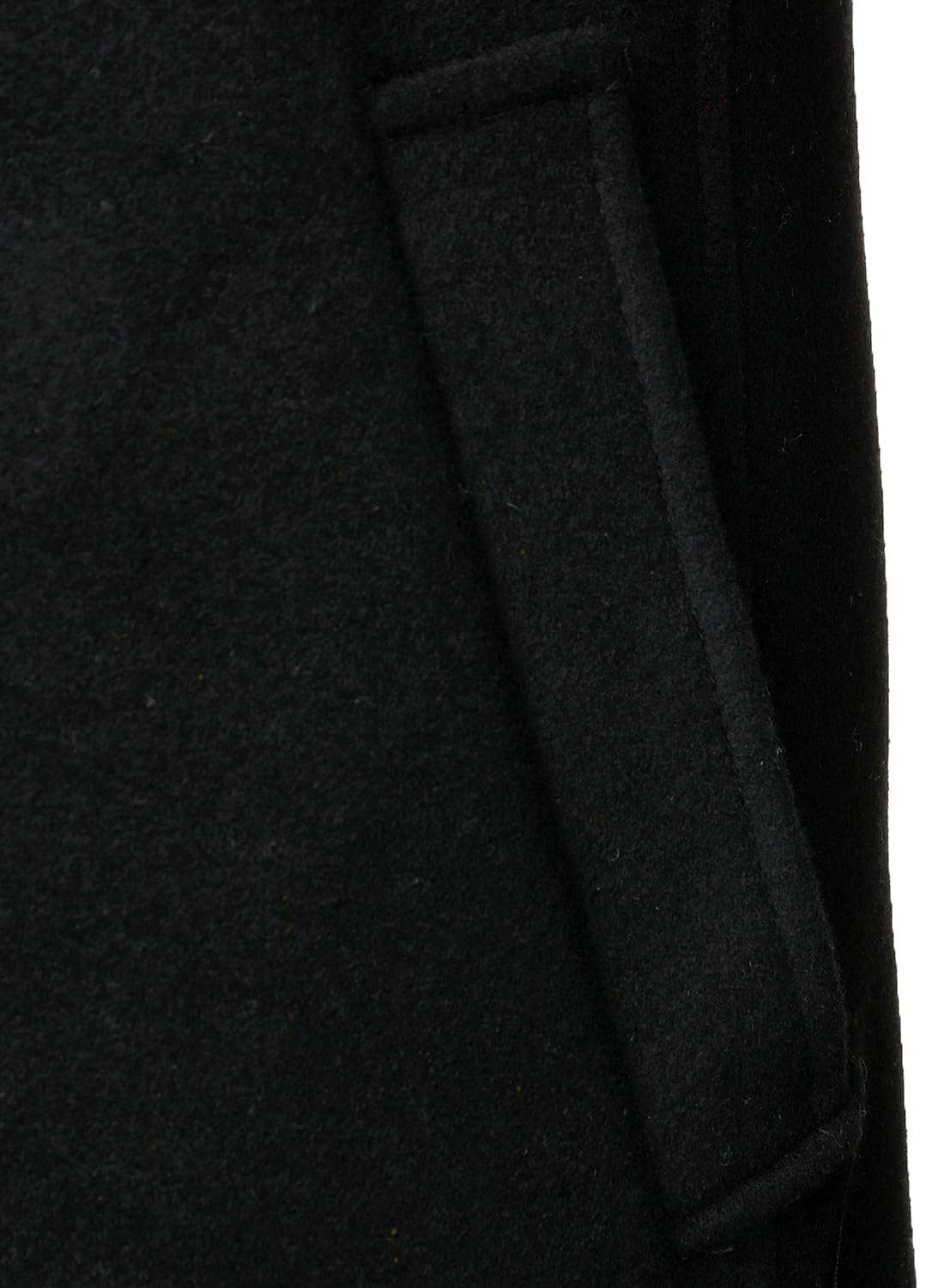 HOOD CREW Trench spesso da uomo, cappotto doppiopetto, lunghezza media, cappotto caldo