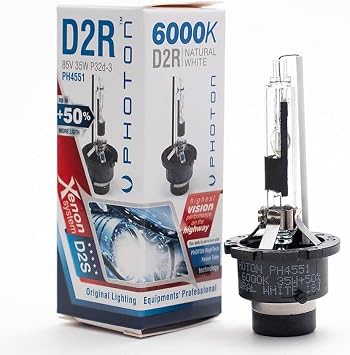 Photon D2R 6000K +%50 More V s on Ampul