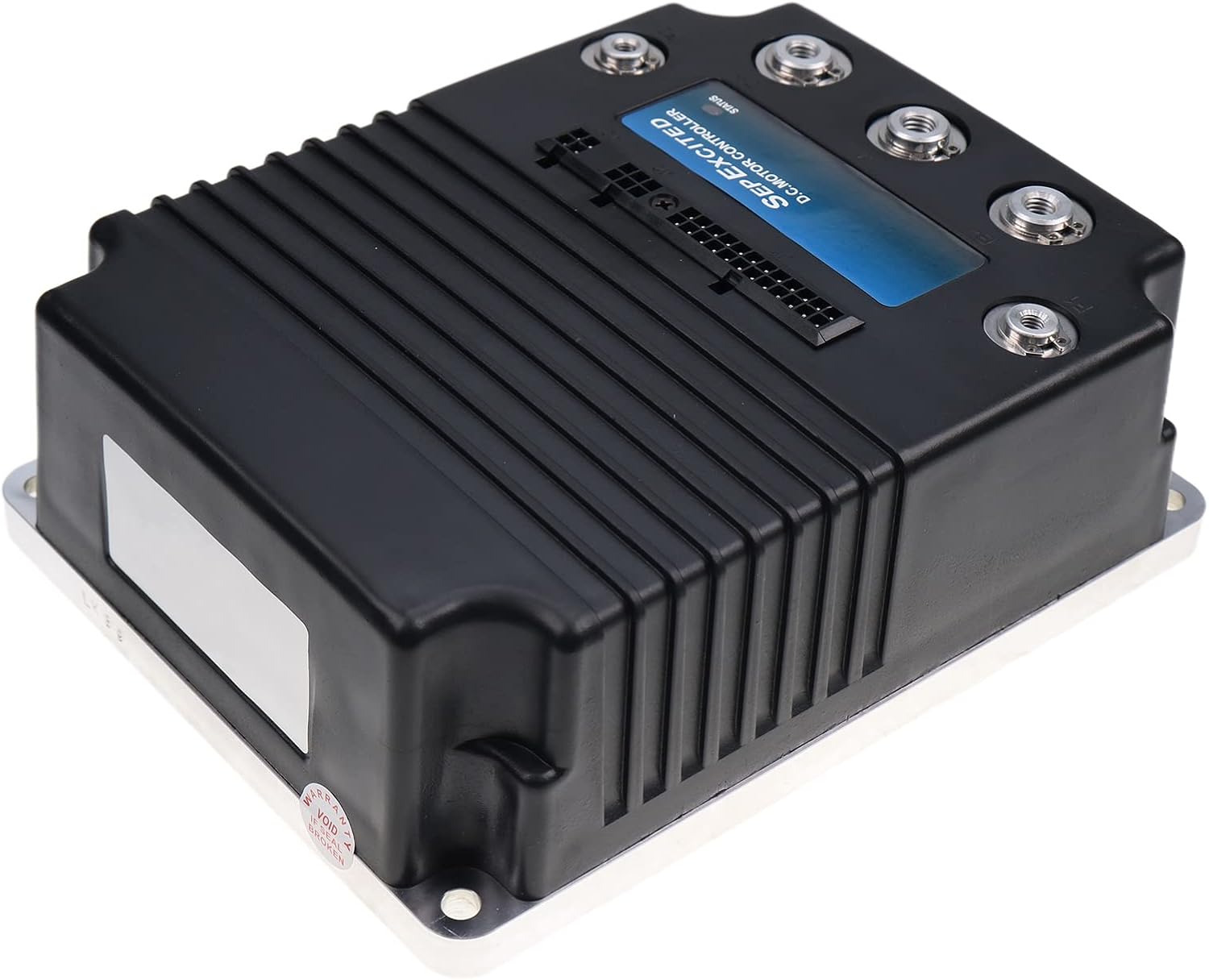 ZTUOAUMA Programmable DC SepEx Motor Controller 1244-5461 36V-48V 400A 0-5k Compatible with Curtis Electric Forklift Melex 252 Golf Cart