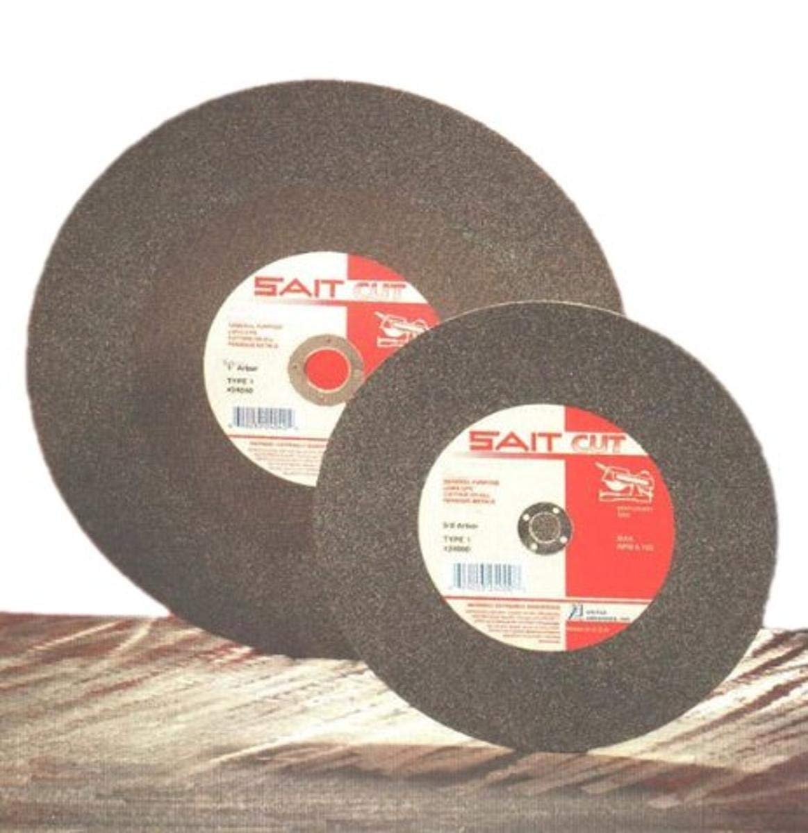 Cutoff Wheel, A24R, 16in.x.156in.x1in.