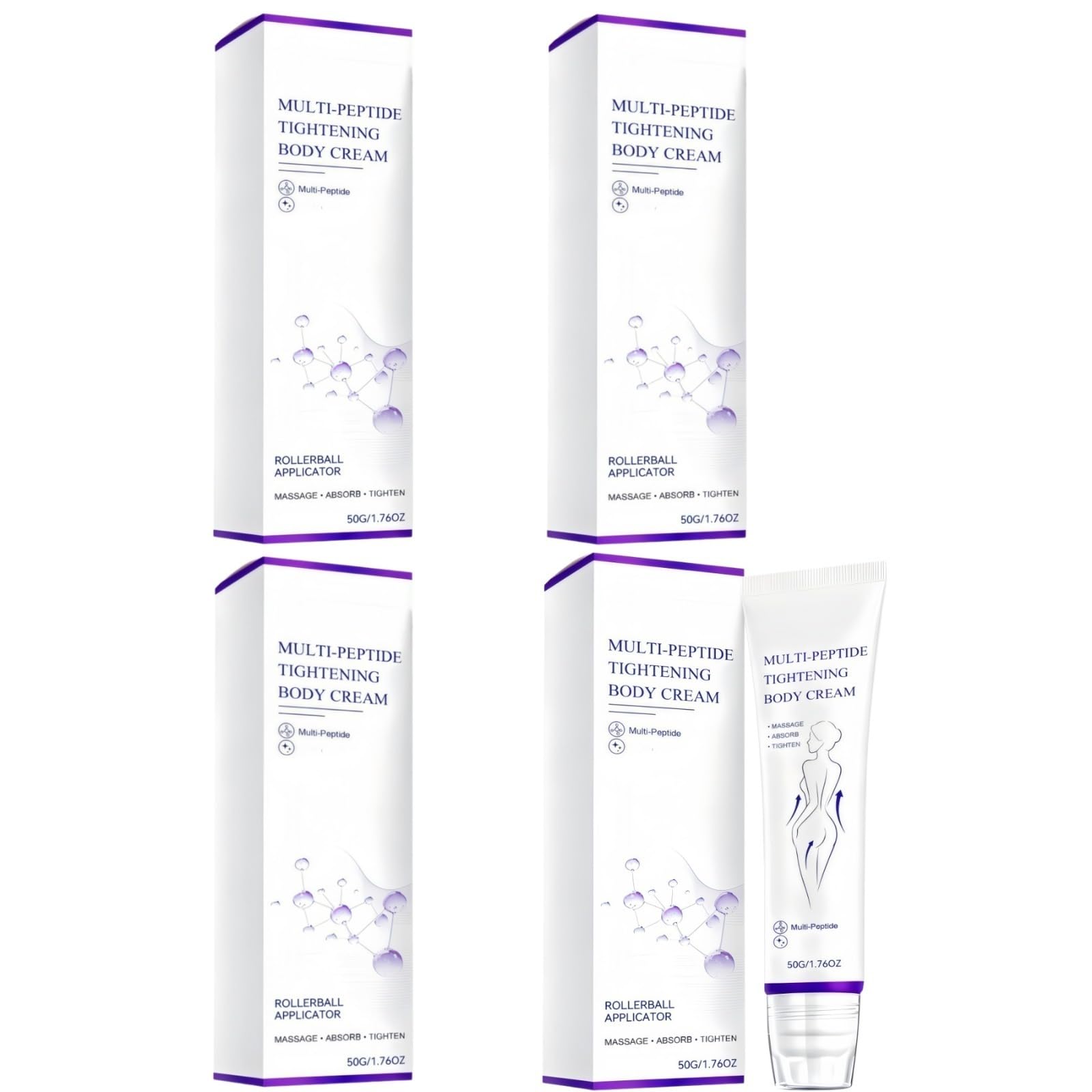 Crema Rassodante Per La Pelle Del Corpo Rullo Assorbimento Rapido Crema Corpo Effetto Liftant, Idrata & Sostiene L'Elasticità Della Pelle Rassoda Cosce, glutei & PanceTutti I Tipi Di