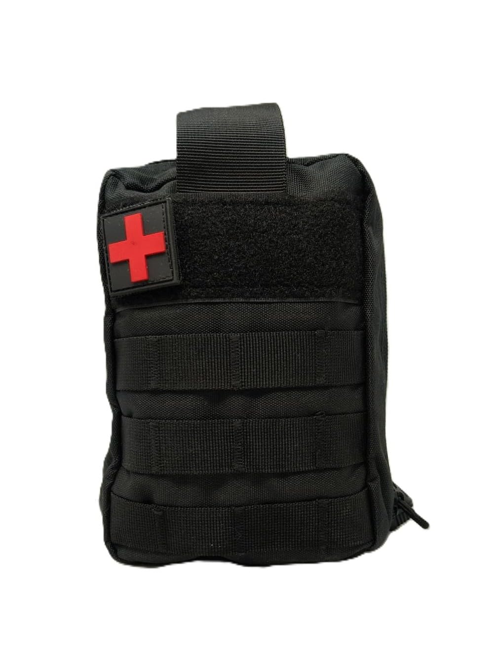 Kit de Supervivencia 50 en 1, Equipo Táctico con Bolsa Impermeable, Herramientas Multifunción y Primeros Auxilios para Camping y Emergencias.