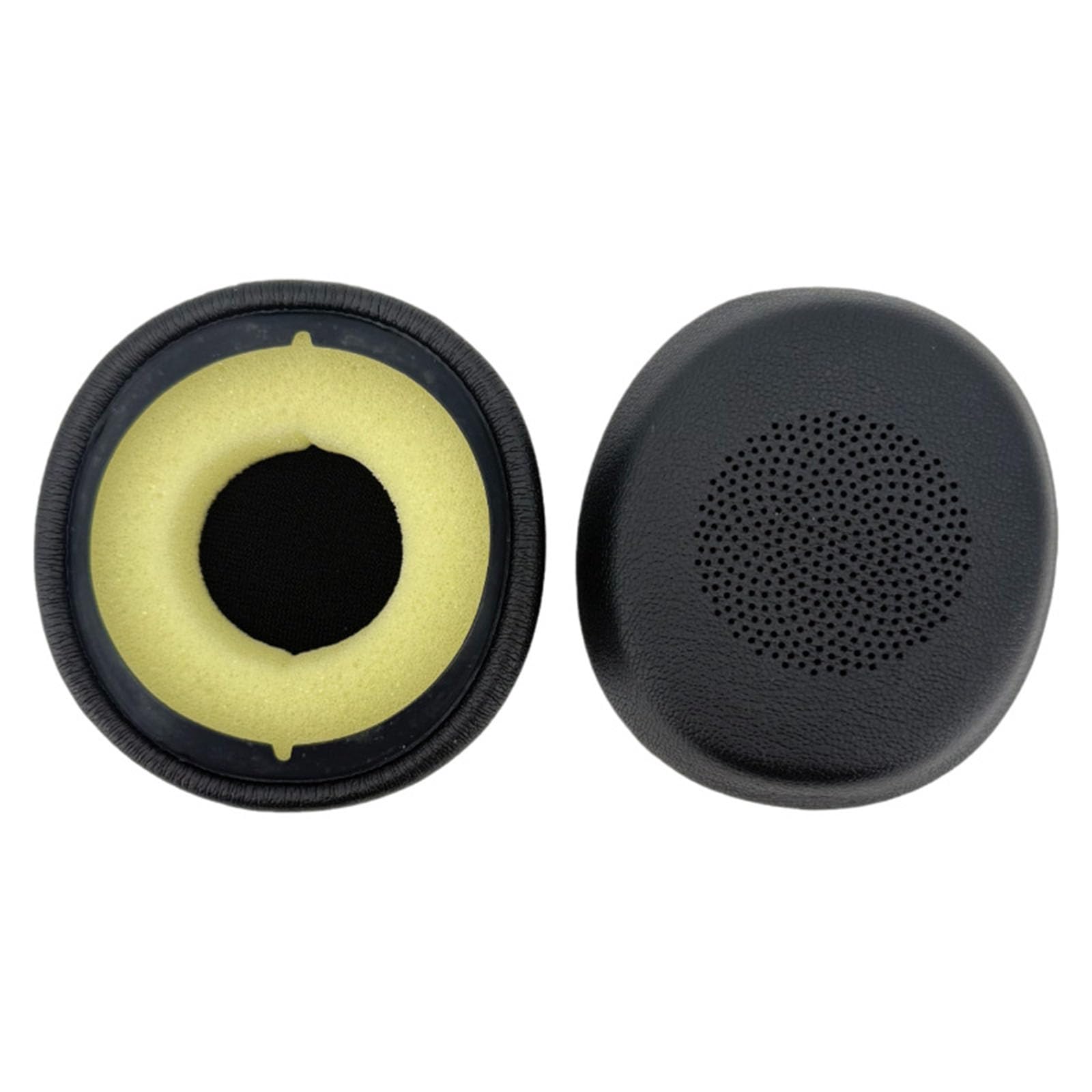 Ljmyy Premium Protein Leather Ear Cushions For UH35 UH37 Headphones Soft Comfortable Replacement Earpads