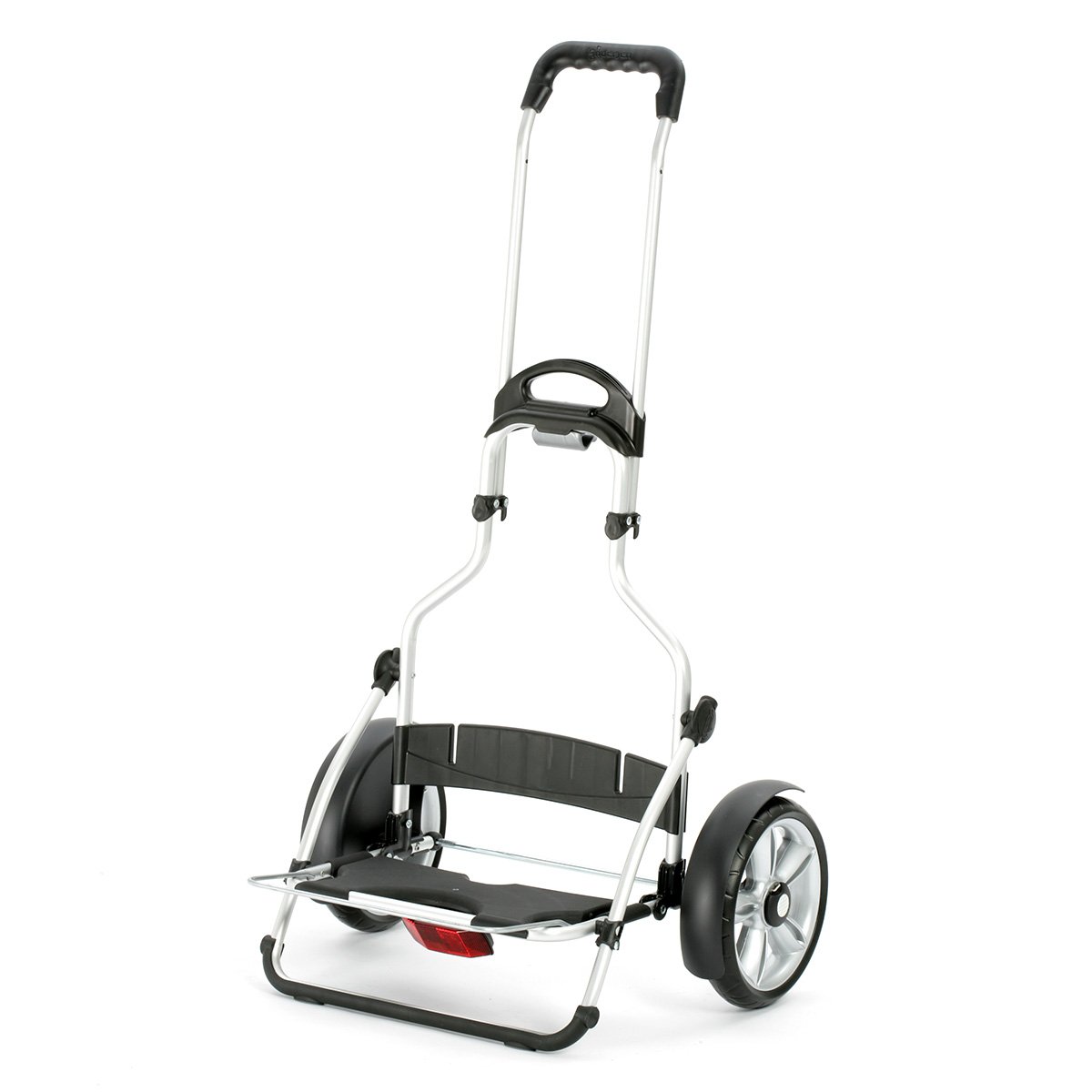 Andersen Einkaufstrolley - Royal Shopper Plus - klappbar - belastbar 50 kg | Aluminium - Kugellager-Rad Ø 25 cm