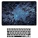 iDonzon Forest Starry MacBook Air 13 inch Case, Soft-Touch Matte Plastic Hard Protective Case Cover Only Compatible MacBook Air 13.3 inch (Model: A1369 & A1466)