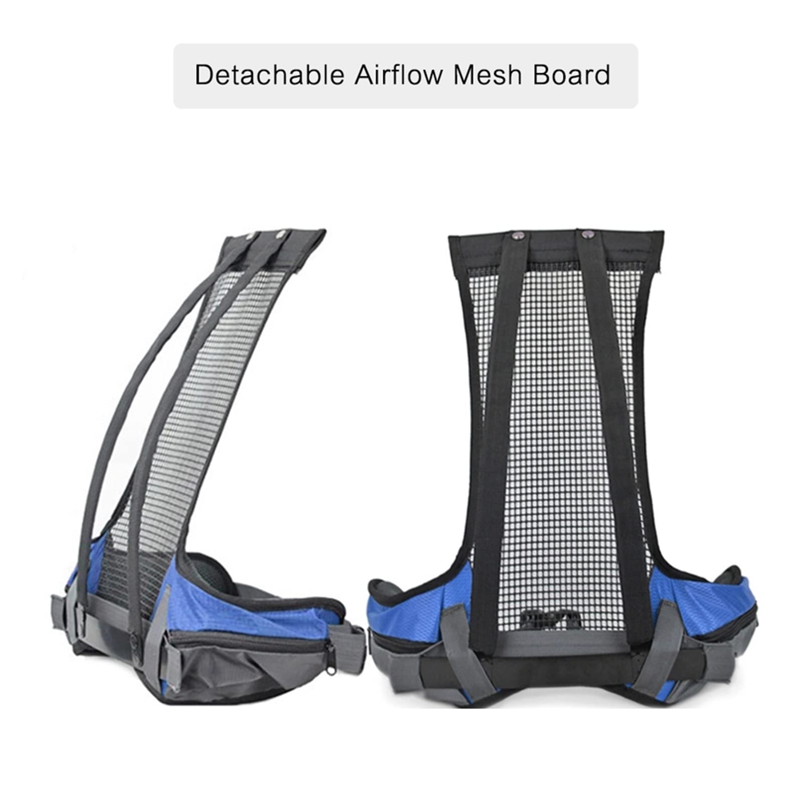 Aoking Mochila senderismo 40-50 L impermeable con silbato SOS y funda para lluvia