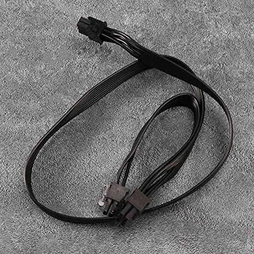 Cable PCI-E de 6 pines a doble de 6+2 pines para fuentes modulares Cooler Master V 5