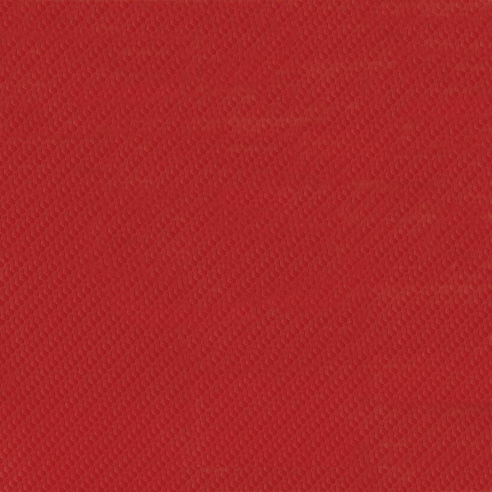 Enduratex Carbon Fiber Q Vinyl Stop Light Red Fabric By The Yard