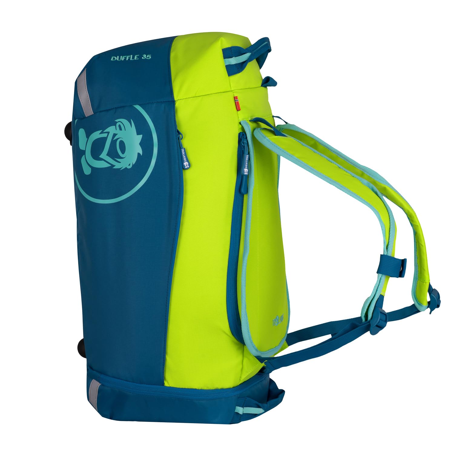 Trollkids Kids Duffle Bag cool Lime, One Size